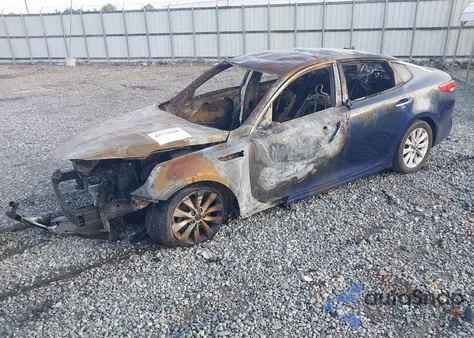 2016 Kia Optima Ex z USA, uszkodzony, nr VIN 5XXGU4L3XGG084899